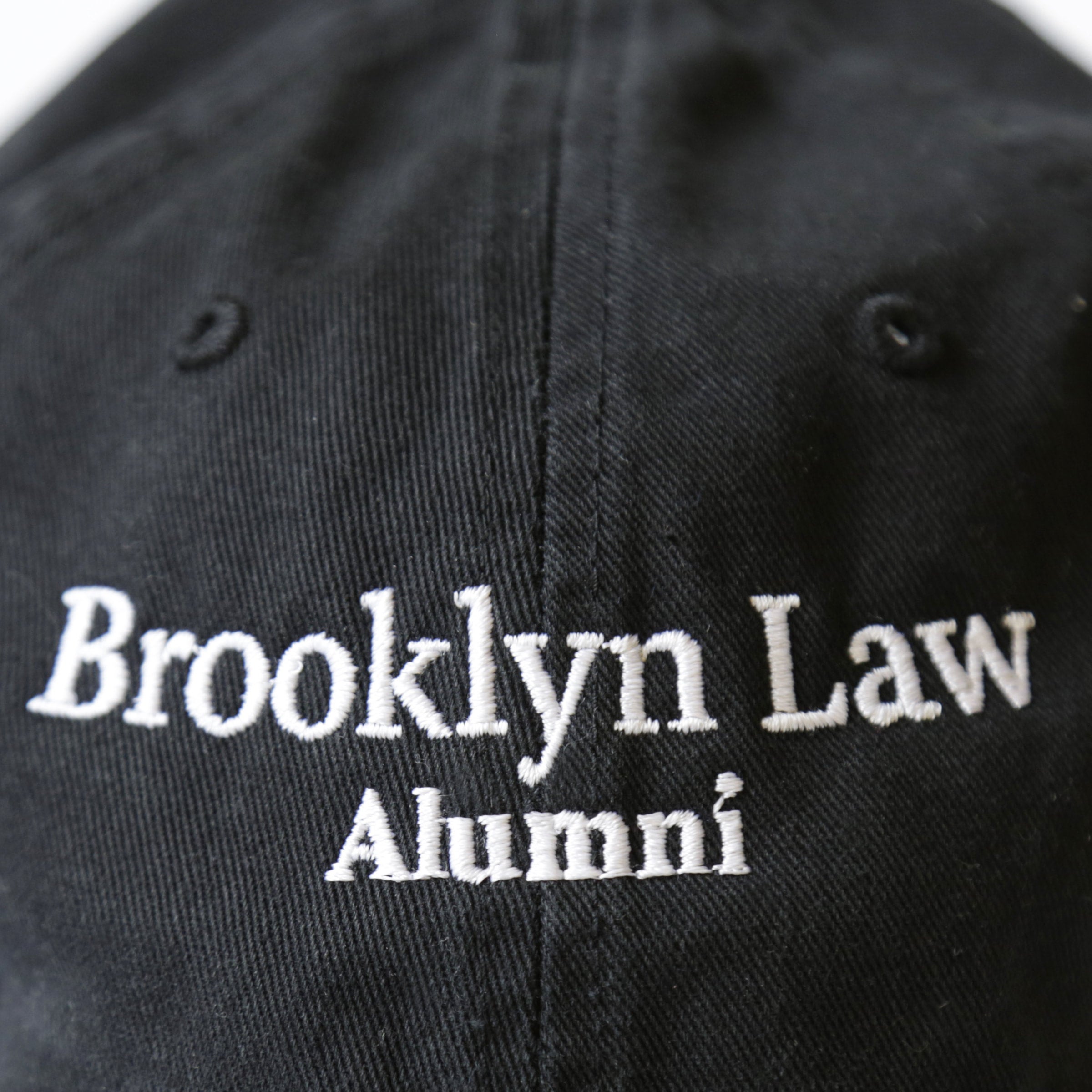 Baseball Cap 3202 - Black | Law School